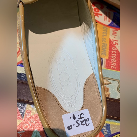 Tods Loafers Cream - Picture 5 of 7